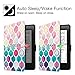 Fintie Case for Kindle Paperwhite - The Thinnest and Lightest PU Leather Cover with Auto Sleep/Wake for All-New Amazon Kindle Paperwhite (Fits All 2012, 2013, 2015 and 2016 Versions), Moroccan Love
