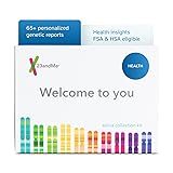23andMe Health-only Service - DNA Test with