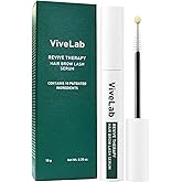 Biotin Lash Serum - Eyelash and Eyebrow Growth Serum for Thicker, Fuller Lashes and Brows, Korean Dermatologist-Developed, 0.35oz