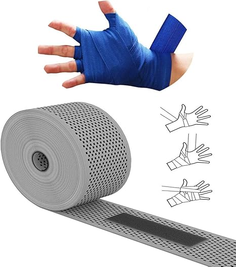 Amazon Co Jp ボクシング包帯三田ハンドラップ ハンドラップボクシンググローブ 拳プロテクター インナーハンドラップ 快適 通気性 高ストレッチ Mma用 ムエタイ ホーム キッチン