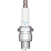 New NGK Standard Spark Plug BR7HS10, 1098 Set of 4 Spark Plugs | Replaces 09482-00277 09482-00533 90793-20058 94701-00371 94702-00271 94709-00271 6052 TR22-10 7532 7932 WR5AC.