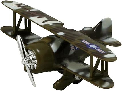 toy biplane