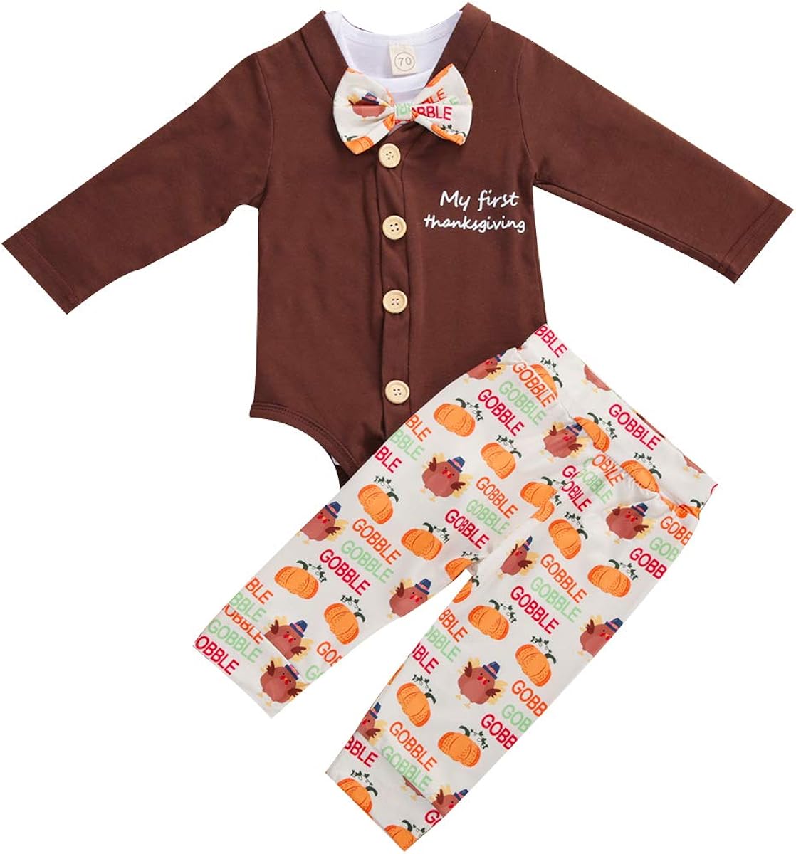 Baby Boys Halloween Outfit My First Halloween Bodysuit