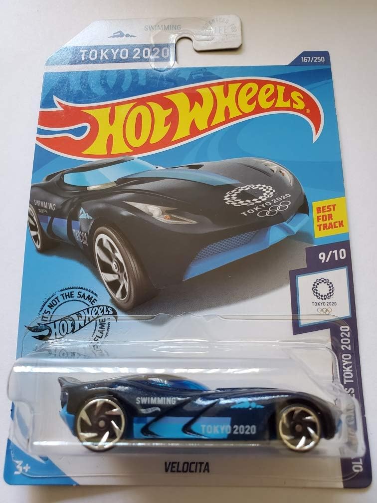 hot wheels velocita