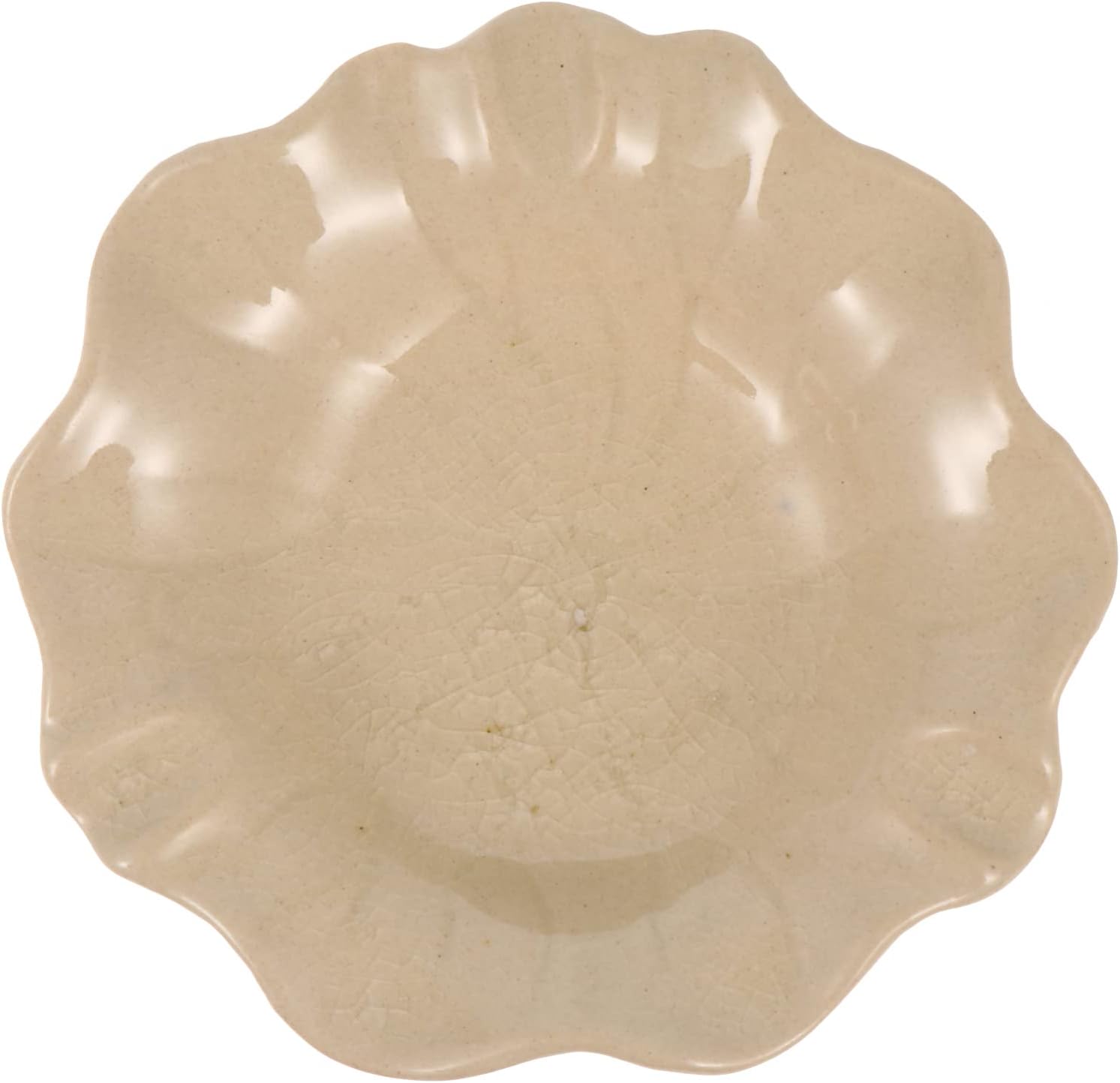 Oil Lamps & Accessories - Healifty Ceramic Dish for Electric Oil Aromatherapy Burner Warmer Diffuser Bowl Holder Essential Oil Plate Ceramic Oil Warmer Tealight Candle Holder Bowl Home Decoration White