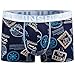 JINSHI Ultra Soft Sexy Mens Underwear Stretch Boxer Brief 8 Pack (Random) Size Large