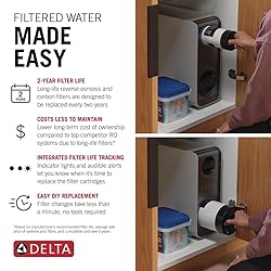 Delta Faucet Clarifi Under Sink Reverse Osmosis