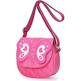Little Girls Purses for Kids - Toddler Mini Cute Princess Handbags Shoulder Crossbody Messenger Bag Toys Gifts