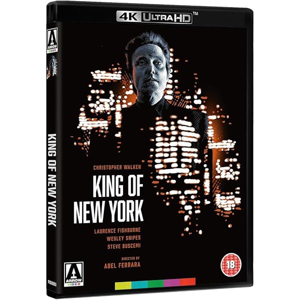 Amazon.com: King Of New York (4K Ultra HD) : Christopher Walken