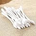 Vinmax 2 Boxes Cotton Sticks Spiral Q-tip Cosmetic Q Tips Paper Stick Cotton Buds Screw and Pointed Head Ear Swab Twist Cotton Tips Cosmetic Swabs for Make-up & Cleaning Ear/Jewelry Total 400pcs