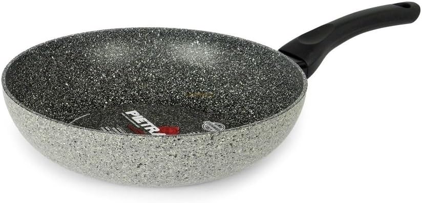 FLONAL Viva Stone Wok Pan Diameter 32 cm, Aluminium, Effect, 13"