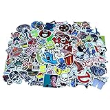 Diageng Random Styles Vinyl Stickers, 6 - 12cm (Pack of 100) set B