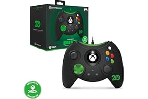 Hyperkin Hyperkin Duke Wired Controller for Xbox Series X|S/Xbox One/Windows 10 (Xbox 20th Anniversary Limited Edition) (Blac