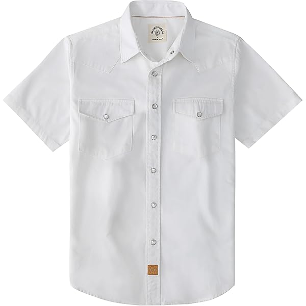 Amazon.com: Gold Label Men's Slim Fit Non-Iron Short Sleeve Dress Shirt  with Point Collar and Pocket (US, Neck, 14.5, Blue 430) : Clothing, Shoes &  Jewelry