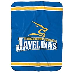 Texas A&M Kingsville Javelinas Primary Logo Stripes
