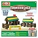 Ideal Frontier Logs Classic All Wood 114-Piece Construction Set