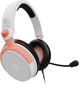 Stealth C6-100 Gaming Headset Burst Peach White Multiplatform view 2
