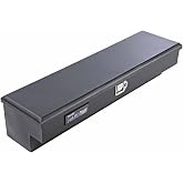 Dee Zee 8748SB 48" Side Mount Black Steel Tool Box