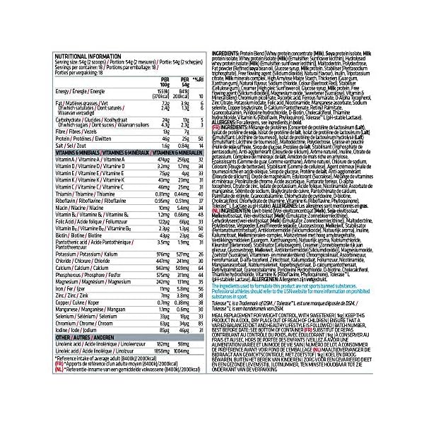 USN-Diet-Fuel-Strawberry-UltraLean-1-kg-Diet-Protein-Powders-Weight-Control-Meal-Replacement-Shake-Powder USN Diet Fuel UltraLean Strawberry 1KG: Meal Replacement Shake, Diet Protein Powders for Weight Control and Lean Muscle…