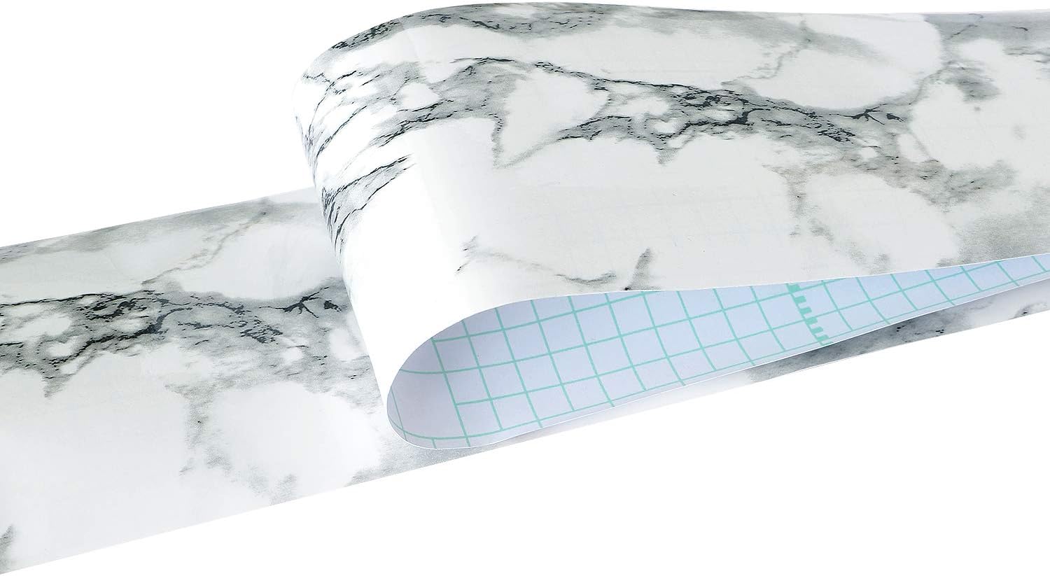 Uoisaiko Marble Wallpaper Borders Self Adhesive Wall Borders Peel and