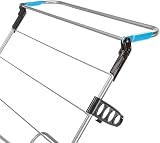 Minky 3 Tier Verso Premium Clothes Airer Indoor Fold Out Rails 20m Drying view 2