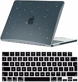 Se7enline MacBook Air 13.6 case M2/M3/M4 A2681 A3113 A3240 Black Crystal Glow