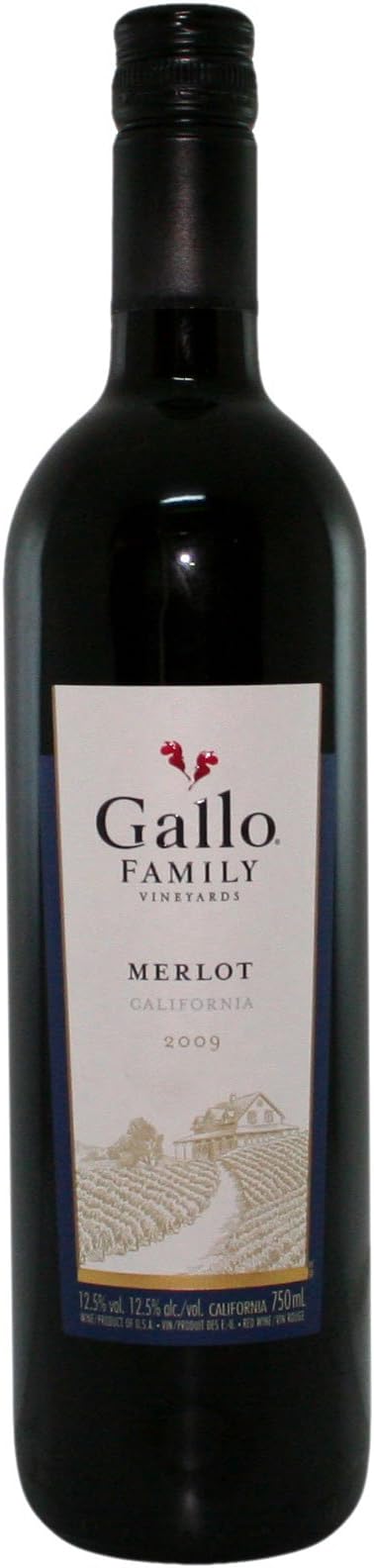 Gallo Family Merlot 2011 75 cl