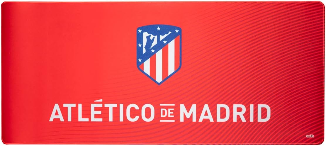 Grupo Erik XXL Mouse Pad - Atletico Madrid, 800L x 350W mm - Image 3