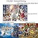 TOCARE DIY 5D Diamond Painting Kits Full Diamond 57x45CM/22x18inch Christmas Santa Claus Embroidery Crafts Sewing Cross Stitch