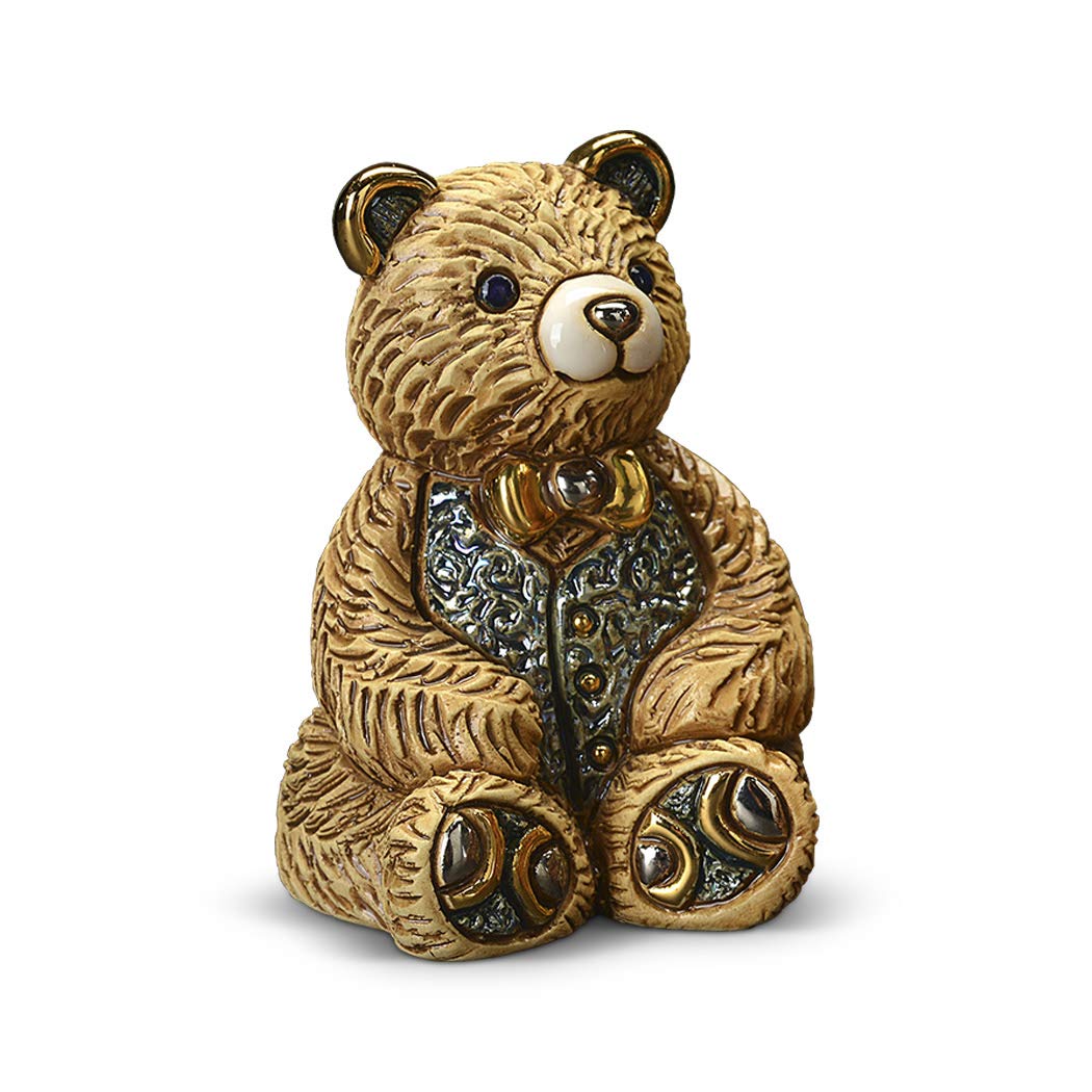 De Rosa Rinconada - Teddy Bear Ceramics Figurine