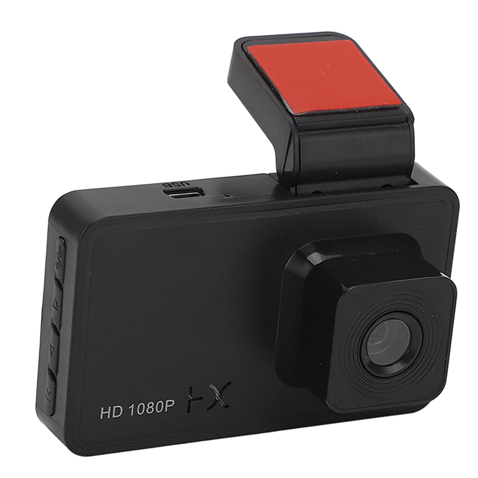 Dash Cam 3 Inch HD Car Dashboard Camera Recorder with Smart Motion Detection, Loop Video Recording, Wide Angle Night Vision for Car Driving Parking