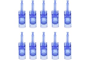 Fklrek 10Pcs 12 Pin Microdermabrasion Machine Replacement