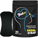 YeeHoo Anti-Snoring Nasal Strips for Sleep: Breathe Easy and Improve Airflow, Comfortable Fit for Better Breathing and Quality Rest, Ideal for Snorers, Office Workers, Athletes & Pregnant Women