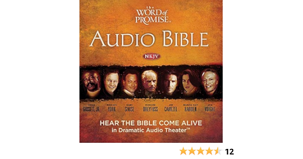 Amazon Com The Word Of Promise Audio Bible New King James Version Nkjv 14 Ezra Nehemiah And Esther Audible Audio Edition Full Cast Thomas Nelson Thomas Nelson Audible Audiobooks