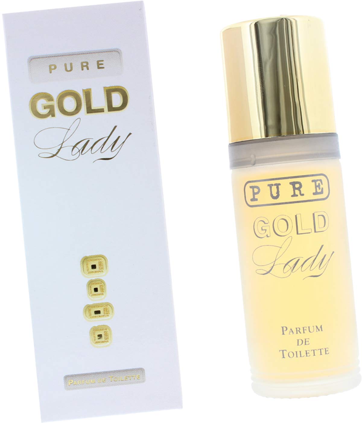 UTC Pure Gold Lady - Fragrance for Women - 55ml Parfum de Toilette by Milton-Lloyd
