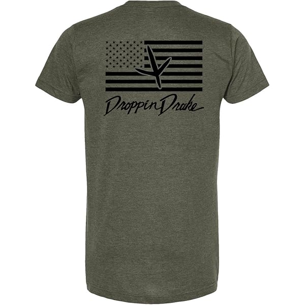 Straight Up Southern Mens Duck It Duck Hunting Short Sleeve