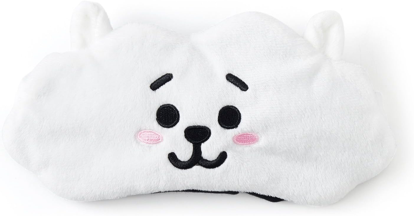 BT21 RJ Sleeping Mask One Size White_Black Amazon.co.uk Health