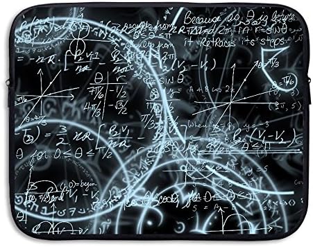 Drop-proof Laptop Sleeves Waterproof Computer Protective Bags Mystery Mathematics Equation Notebook Liner Package Tablet Case For MacBook Air Pro Ultrabook Dell Samsung 13 Inch