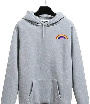 blusa de frio arco iris