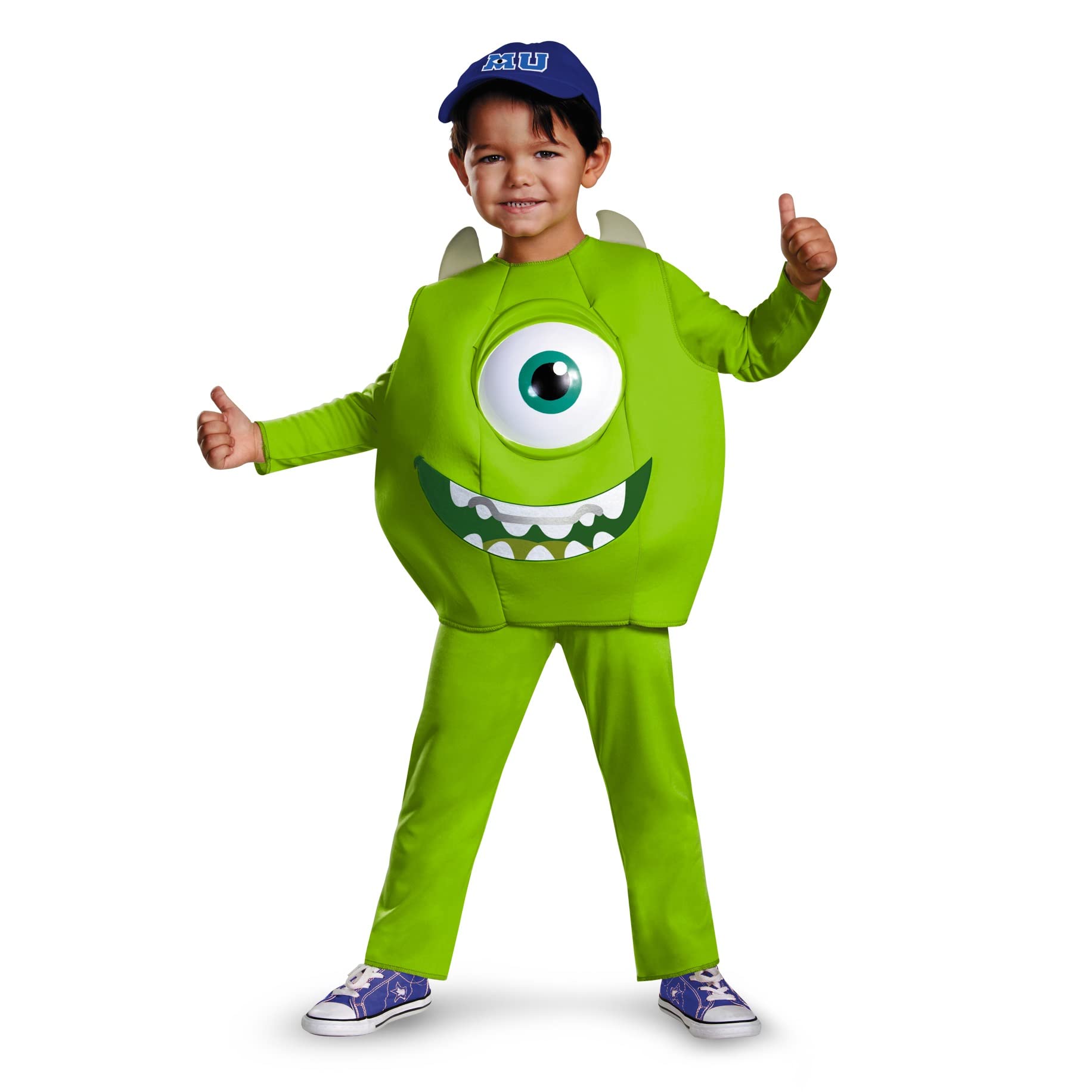 Photo 1 of Disney Pixar Monsters University Mike Toddler Deluxe Costume, Medium/3T-4T
