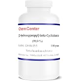 ChemCenter Hydroxypropyl-Beta-Cyclodextrin, Powder, 99.5% min., 100 Grams