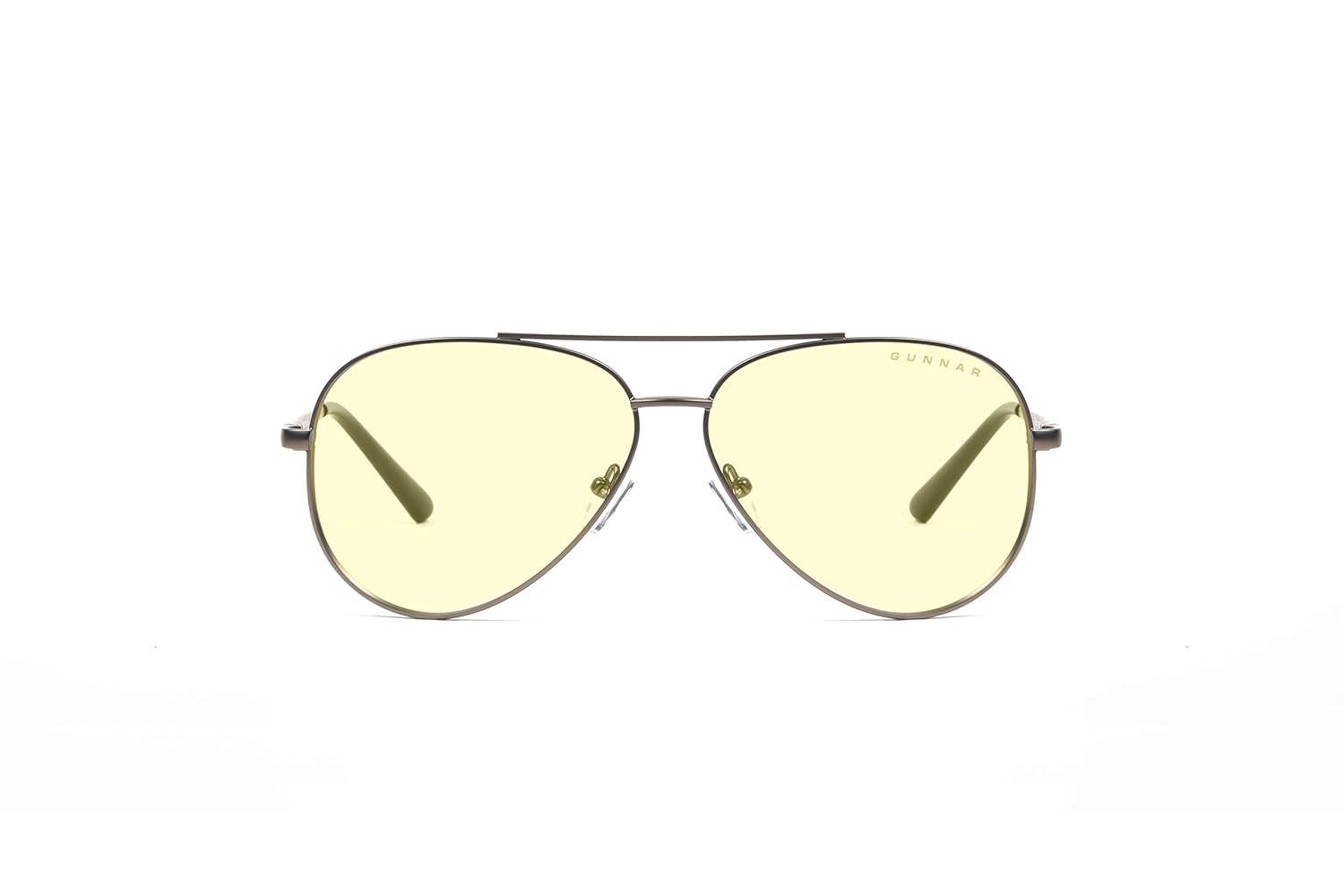 Gaming Glasses | Blue Light Blocking Glasses | Maverick/Gunmetal by Gunnar| 65% Blue Light Protection, 100% UV Light, Anti-Reflective To Protect & Reduce Eye Strain & Dryness