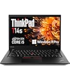 Amazon.com: Lenovo ThinkPad T490 Business Laptop, 14