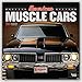 American Muscle Cars Foil 2017 Calendar