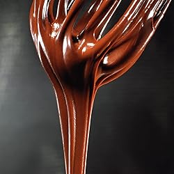 Valrhona Dark French Semisweet Chocolate Discs for