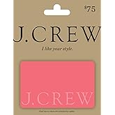 J.Crew Mercantile Physical Gift Card - $75