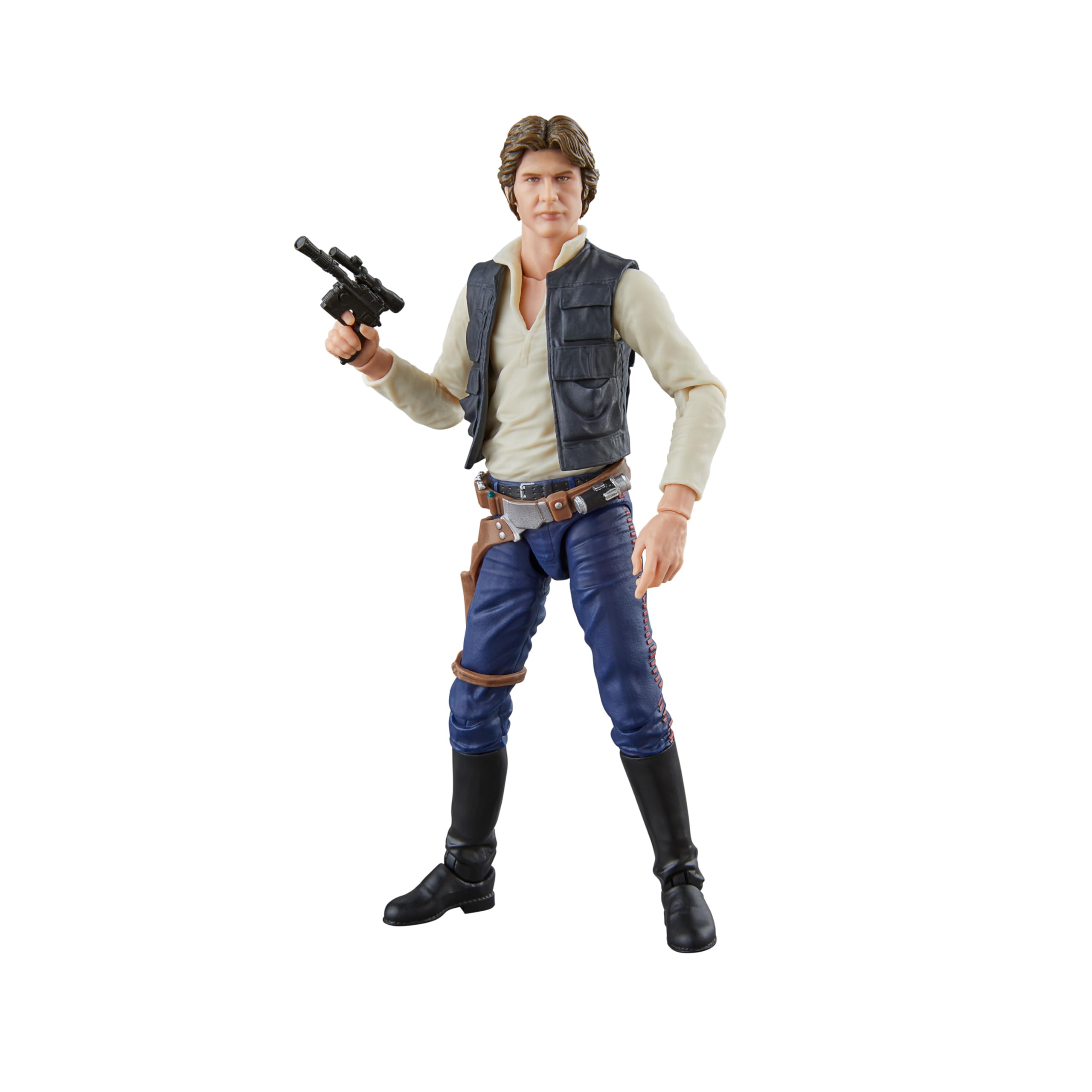 Star Wars The Black Series Han Solo, A New Hope Premium Collectible 15-cm Action Figure