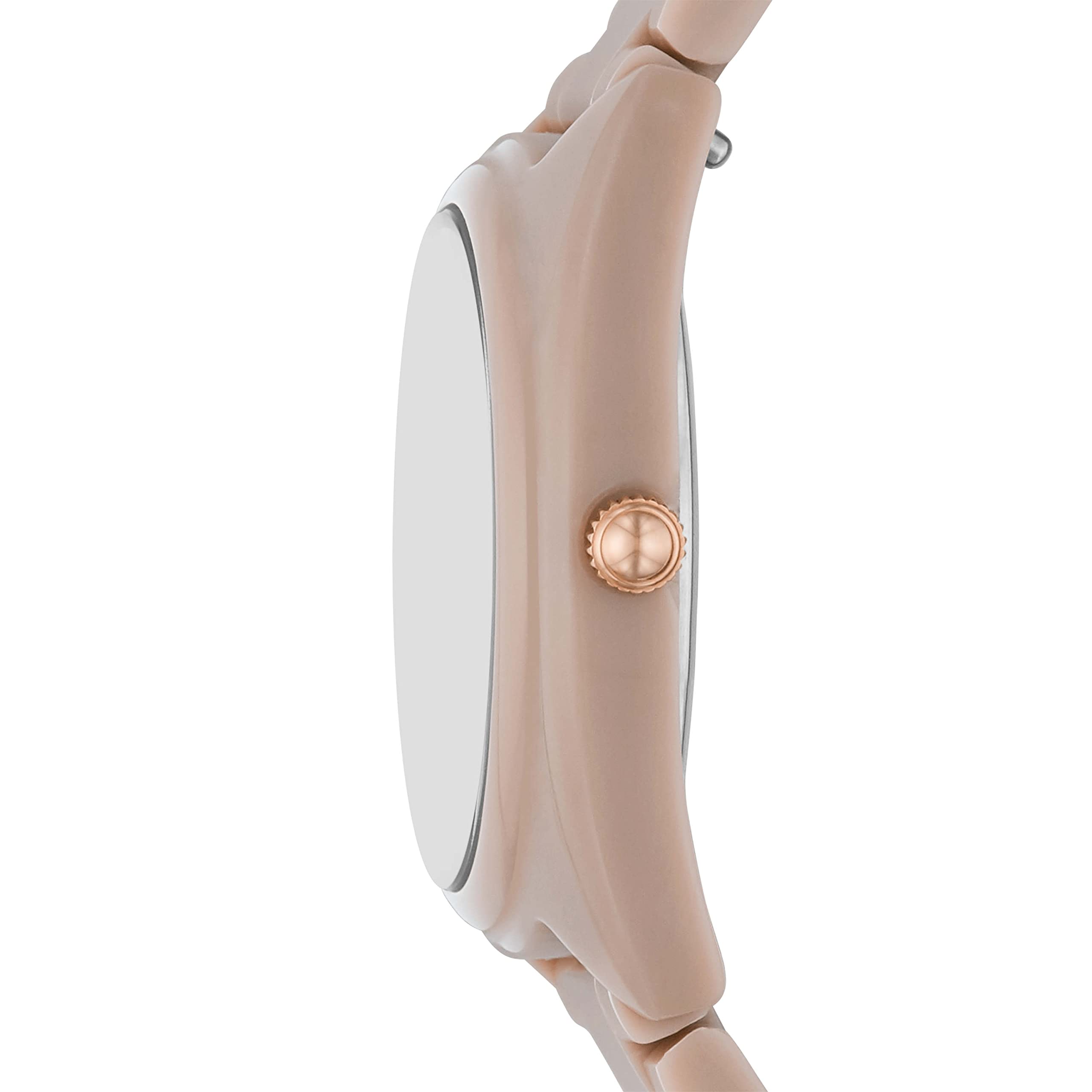 Gabby Quartz Crystal Brown Dial Ladies Watch CE1110