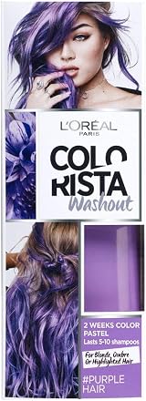 LOreal Colour Accessories 80 ml Colorista Washout Purple Hair Dye