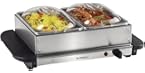 Aadvay Enterprises FW 1802 Metallic Buffet Server